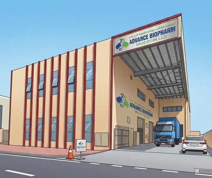 Advance Biopharm main branch exterior